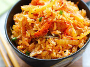 Coba Nasi Goreng Khas Korea ini untuk Sarapan Tengah Minggu Ini