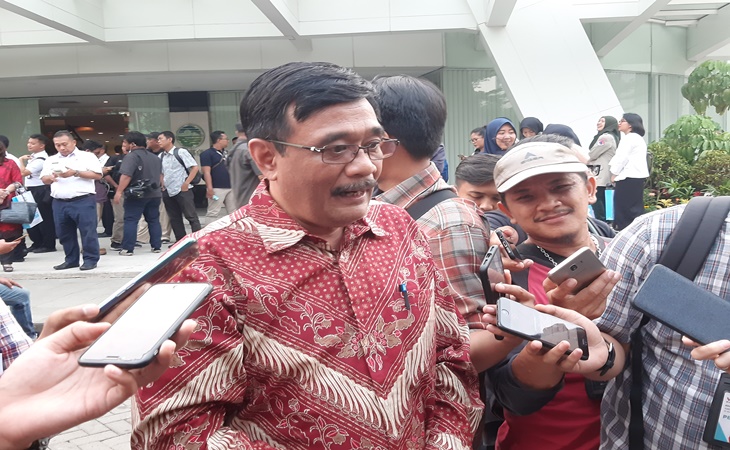 Petinggi PDIP Djarot Saiful Hidayat jamin Ahok tak akan macam-macam di Pertamina