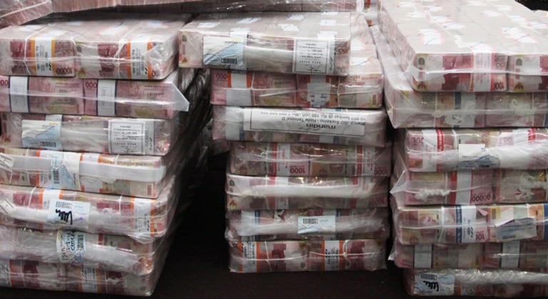 Stok uang tunai