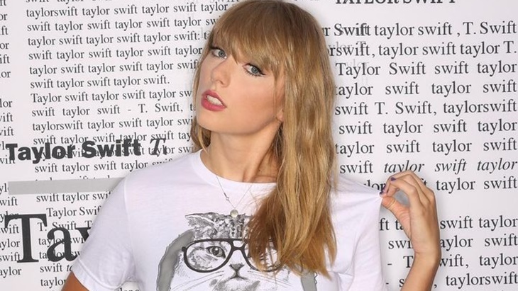Taylor Swift Rilis Empat Lagu Baru