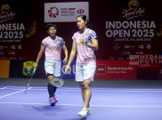 Indonesia Open 2025: Ganda Putri Indonesia Lanny/Fadia Melaju ke Babak 16 Besar