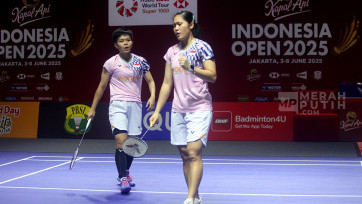 Indonesia Open 2025: Ganda Putri Indonesia Lanny/Fadia Melaju ke Babak 16 Besar