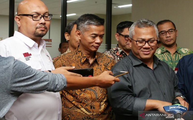  KPU Laporkan Akun Media Sosial Penyebar Video Hoaks Server Pengaturan Perhitungan Suara