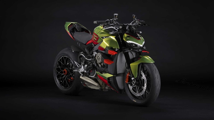 Ducati Luncurkan Streetfighter V4 Lamborghini Edisi Terbatas