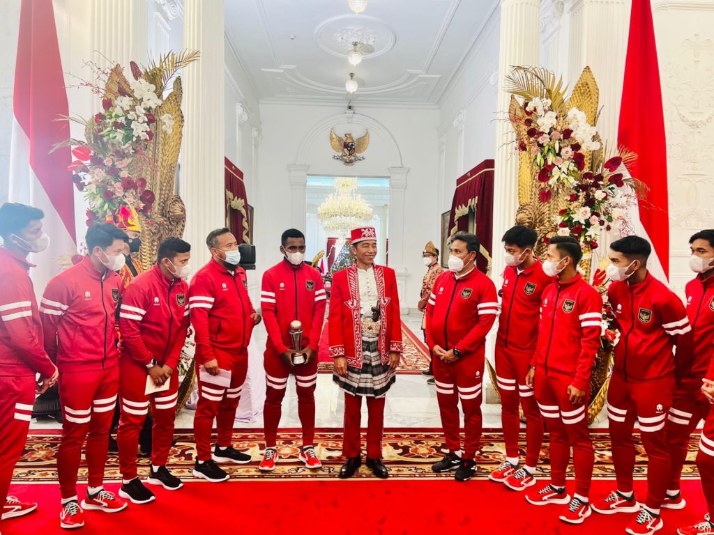 Pesan Jokowi kepada Timnas Indonesia U-16