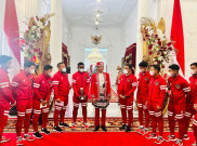Pesan Jokowi kepada Timnas Indonesia U-16