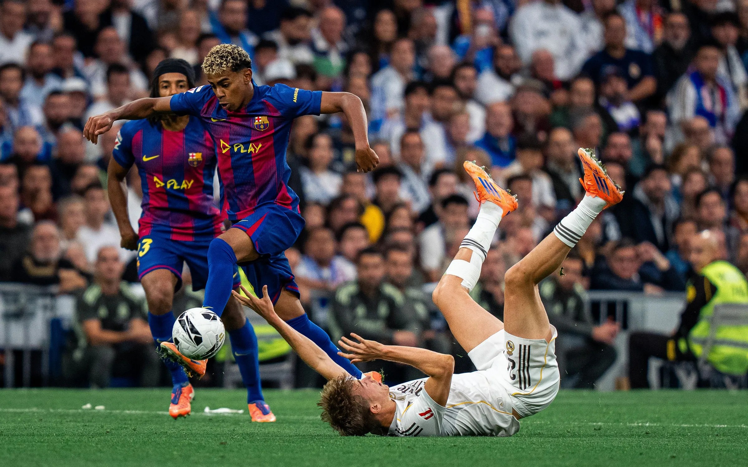 Ejek Real Madrid, Lamine Yamal Langsung 'Kena Batunya' di El Clasico