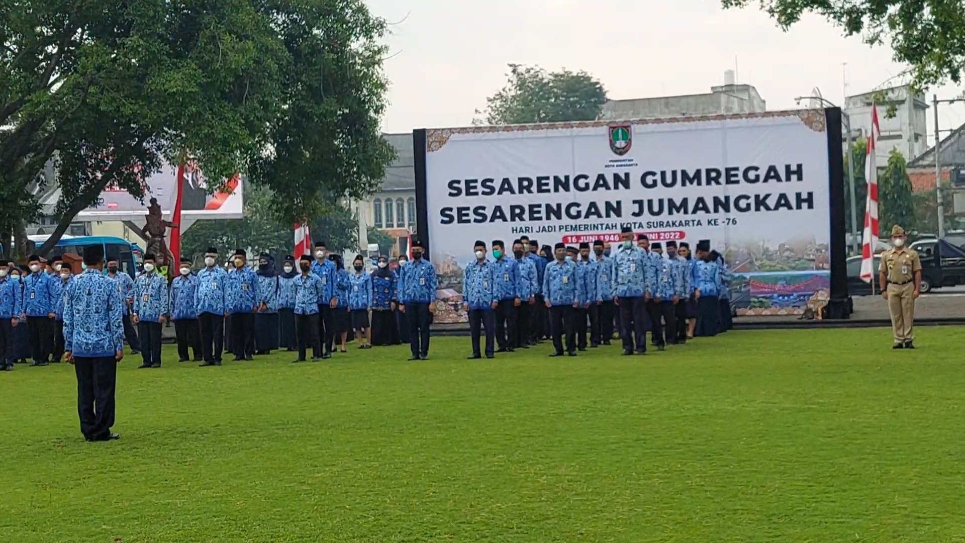 Ogah Divaksin Booster, ASN di Solo Tidak Dapat Tambahan Penghasilan