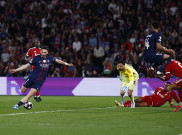 Drama di Parc des Princes, PSG Gagal Dapat 2 Penalti meski Kalahkan Liverpool