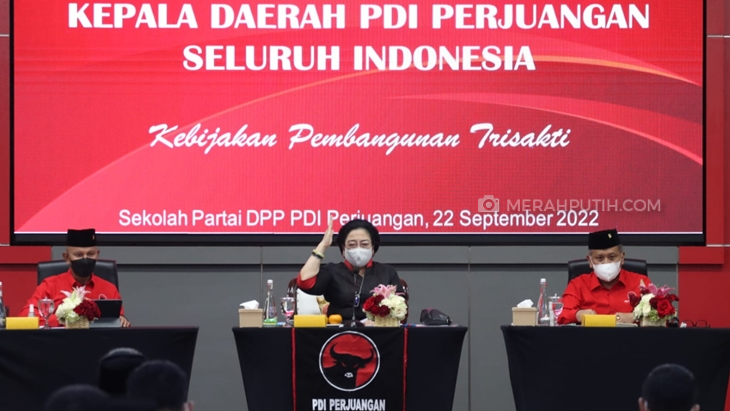 Isi Arahan Utama Megawati kepada Para Kepala Daerah PDIP