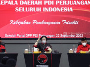Isi Arahan Utama Megawati kepada Para Kepala Daerah PDIP