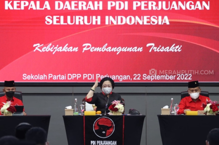 Isi Arahan Utama Megawati kepada Para Kepala Daerah PDIP