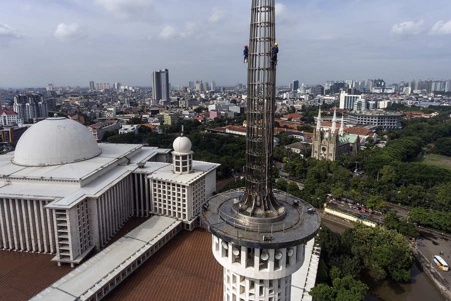 Jusuf Kalla: Masjid Istiqlal Bisa Makmurkan Masyarakat