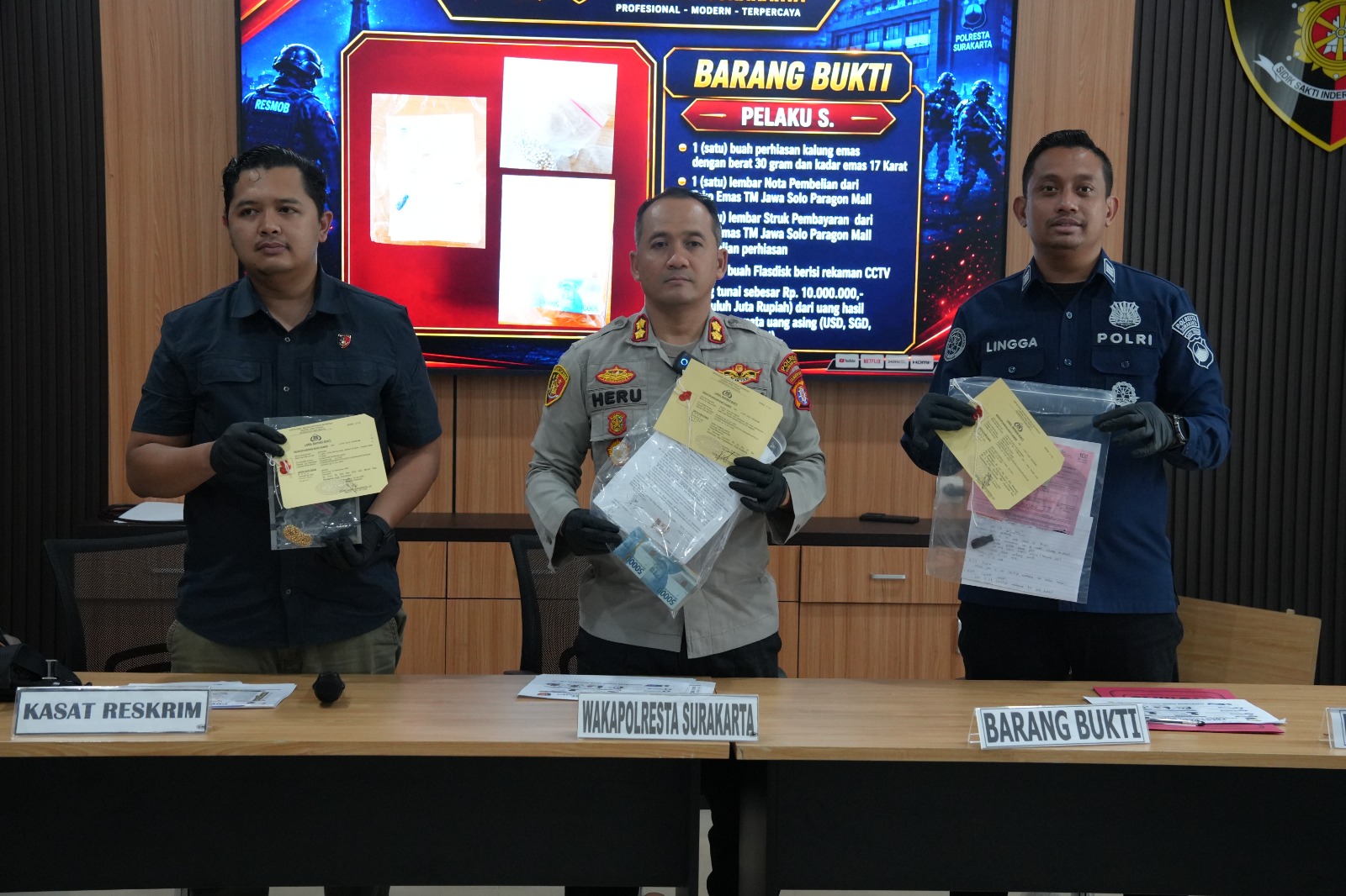 ART di Solo Ditangkap usai Curi Uang dan Emas Majikan Rp 134 Juta, Aksinya Terekam CCTV