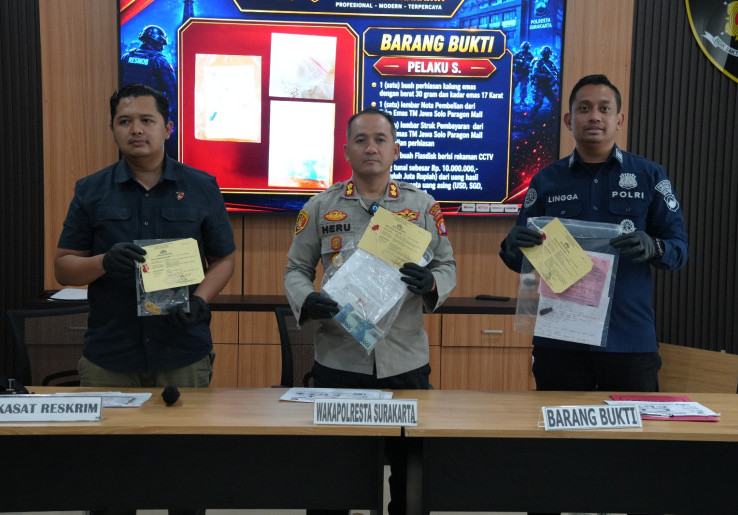 ART di Solo Ditangkap usai Curi Uang dan Emas Majikan Rp 134 Juta, Aksinya Terekam CCTV