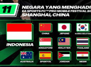 Indonesia Ikut Berpartisipasi di EA Sports FC Pro Mobile Festival 2024