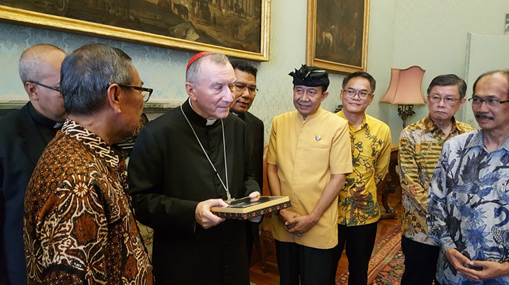 Kardinal Pietro Parolin, Diplomat Ulung Vatikan ke Misi Berbahaya, kini Calon Kuat Paus