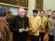 Kardinal Pietro Parolin, Diplomat Ulung Vatikan ke Misi Berbahaya, kini Calon Kuat Paus