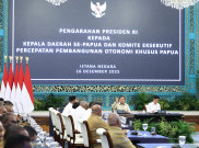 Prabowo Ingatkan Kepala Daerah Papua tak Gunakan Dana Otsus untuk Jalan-Jalan