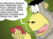 Saat Beruk Jadi Tokoh Komik