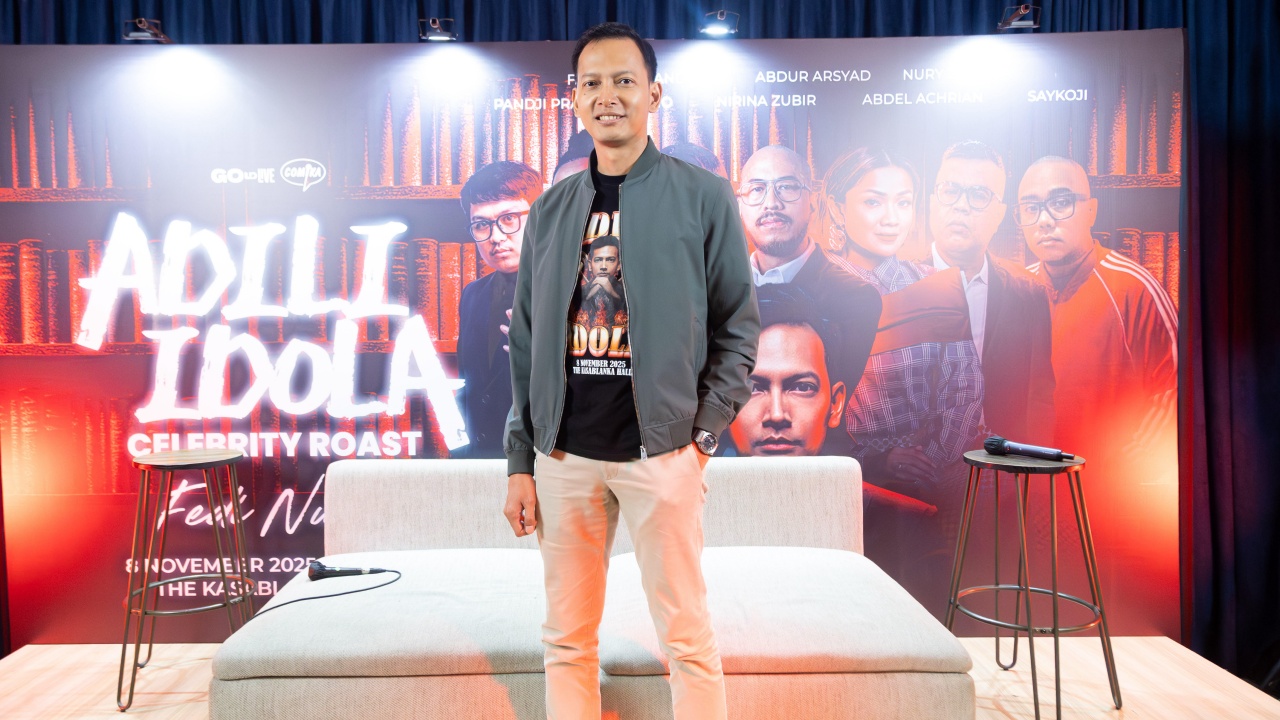 Fedi Nuril Jadi ‘Tersangka’ di Panggung Roasting Adili Idola