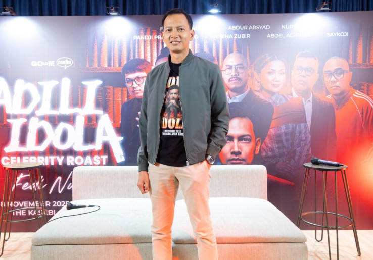 Fedi Nuril Jadi ‘Tersangka’ di Panggung Roasting Adili Idola