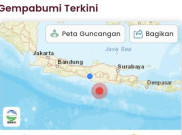 Pusat Gempa M 6,4 Pagi Tadi di Pacitan, Pantura Hingga Banyuwangi Ikut Goyang