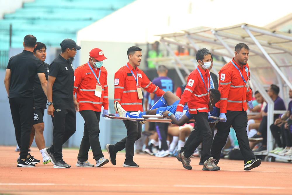 Baru Satu Laga, PSIS Semarang Sudah Dihantam Badai Cedera Serius