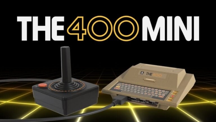 Hidupkan Lagi Game Retro, Atari 400 Mini Siap Rilis 28 Maret 2024