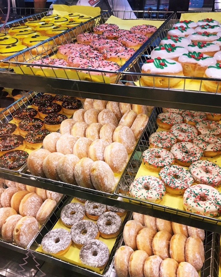 Dunkin Donnut. (Foto: instagram.com/jackiiandrade)