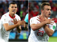 Menteri Perdagangan Habiskan Gajinya Demi Xhaka dan Shaqiri