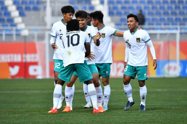 Timnas Indonesia U-20 Berada di Pot 1, Berpeluang Satu Grup dengan Brasil