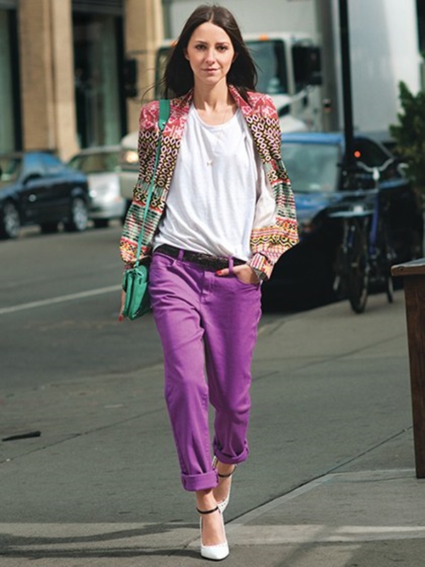 rainbow denim