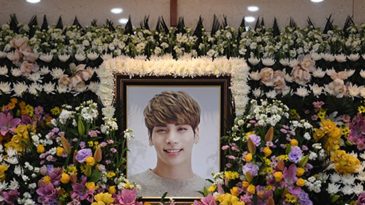 Girls Generation, Red Velvet dan Super Junior Iringi Prosesi Pemakaman Jonghyun