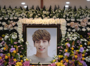 Girls Generation, Red Velvet dan Super Junior Iringi Prosesi Pemakaman Jonghyun