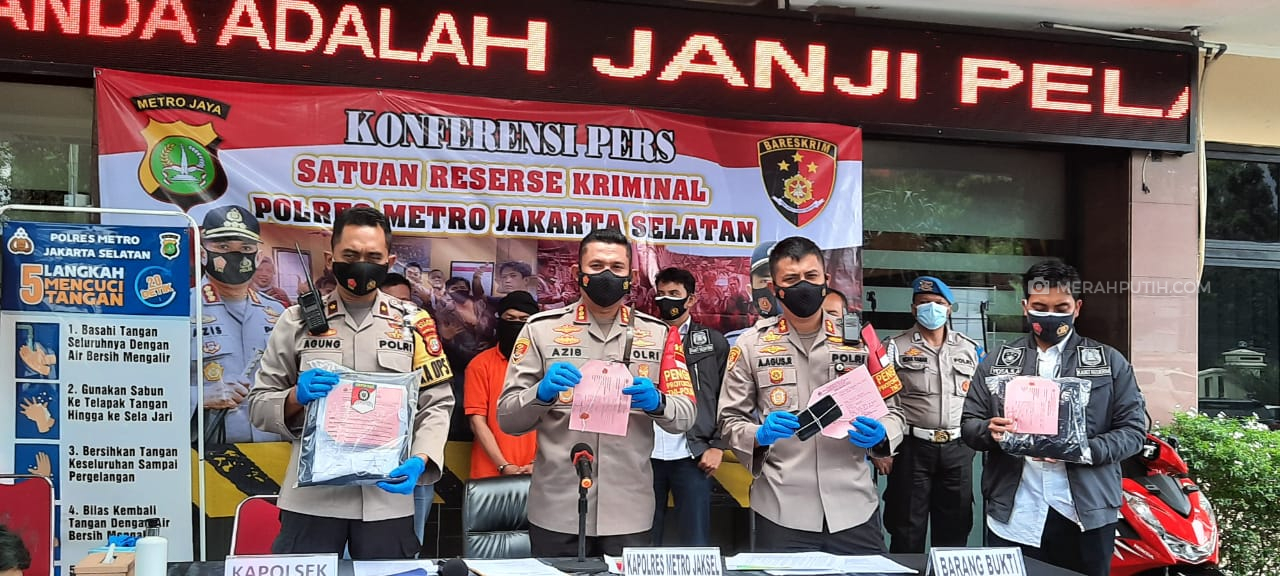Tak Terima di PHK, Motif Pelaku Penusukan Anak Buah Anies Baswedan