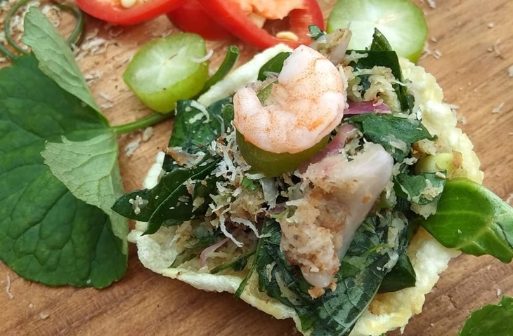 Lambai, Urap Khas Ramadan dari 'Serambi Mekah'