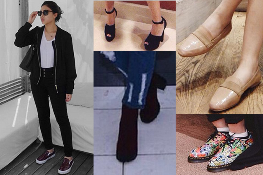 Intip Sepatu-sepatu Favorit Isyana Sarasvati