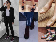 Intip Sepatu-sepatu Favorit Isyana Sarasvati