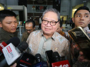 Menko Perekonomian Airlangga Hartarto Sambangi KPK Bahas Tarif Resiprokal Amerika Serikat