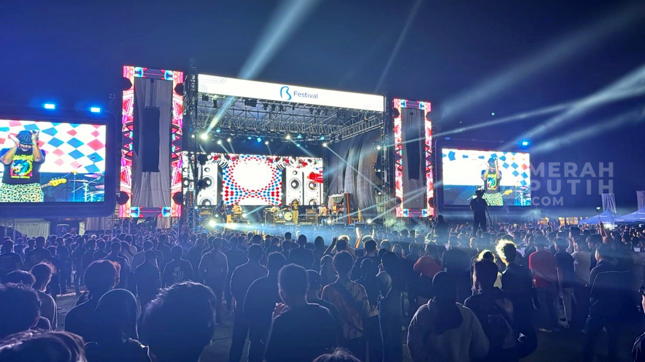 Shaggydog dan Endank Soekamti Pukau Penonton Biznet Festival Solo 2024