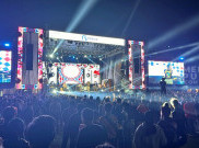 Shaggydog dan Endank Soekamti Pukau Penonton Biznet Festival Solo 2024