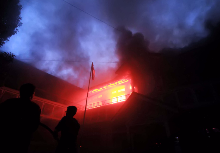 Kebakaran di Jogja City Mall Berhasil Dipadamkan