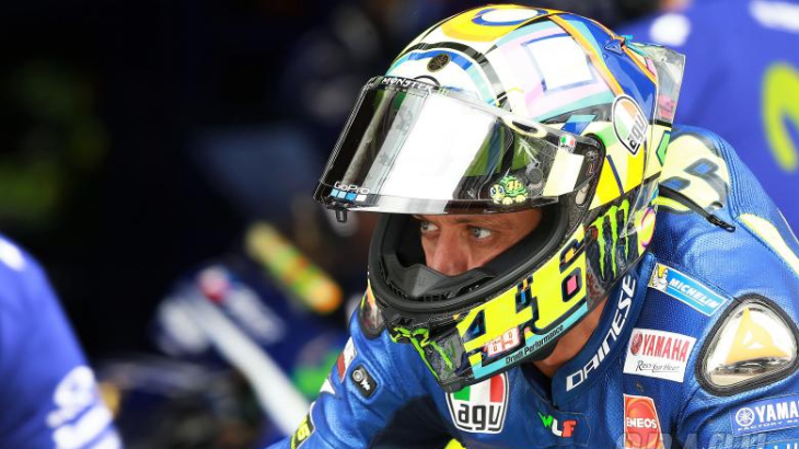 Valentino Rossi Isyaratkan Kembali Mengaspal di GP Aragon