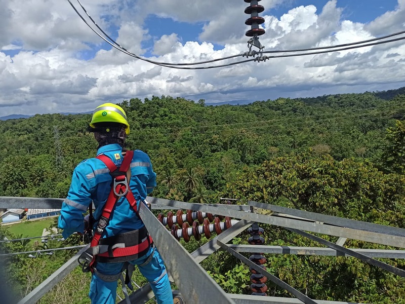 Listrik PLN. (Foto: Antara)