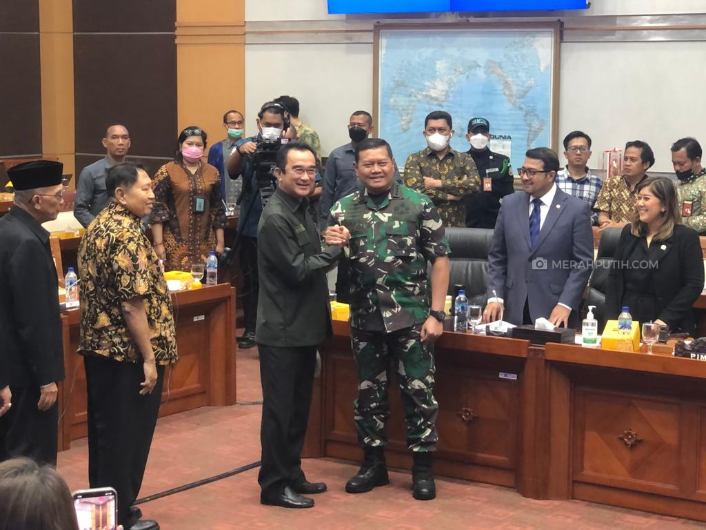 Komisi I DPR Setujui Laksamana Yudo Margono Jadi Panglima TNI