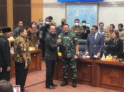Komisi I DPR Setujui Laksamana Yudo Margono Jadi Panglima TNI