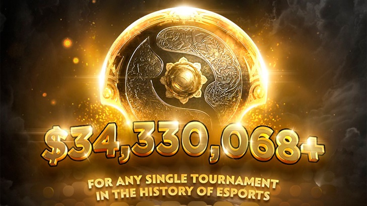 Tembus Rp506 Miliar, Dota 2 The International 10 Jadi Turnamen dengan Hadiah Terbesar di Dunia