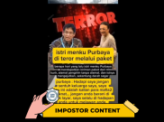 [HOAKS atau FAKTA]: Istri Menkeu Purbaya Diteror Paket Berisi Darah Segar oleh Orang tak Dikenal