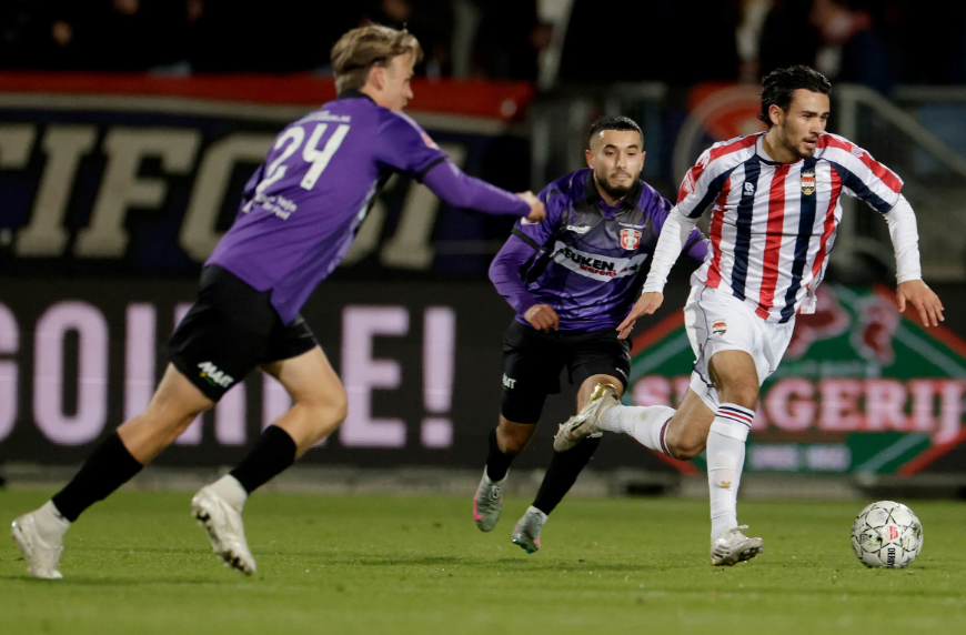 Nathan Tjoe-A-On Menggila Cetak Gol Perdana Saat Willem II Cukur Anak Asuh Dirk Kuyt 7 Gol Tanpa Balas